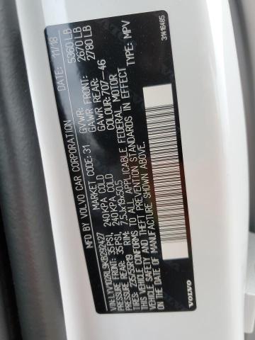 LYV102RL9KB292427 Volvo Xc60 T5 Inscription