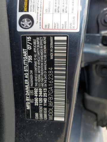2016 MERCEDES-BENZ CLS 400 - WDDLJ6FB7GA162384
