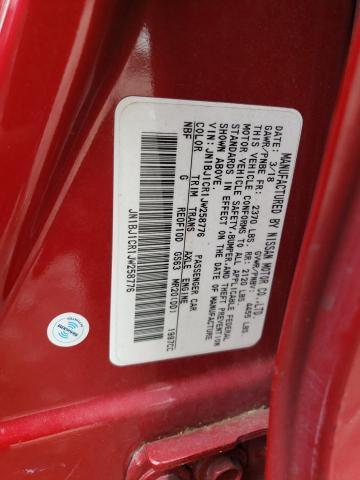 2018 NISSAN ROGUE SPOR - JN1BJ1CR1JW258776