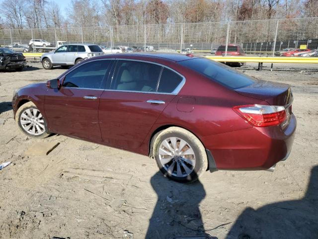 Lot #2736020927 2014 HONDA ACCORD TOU