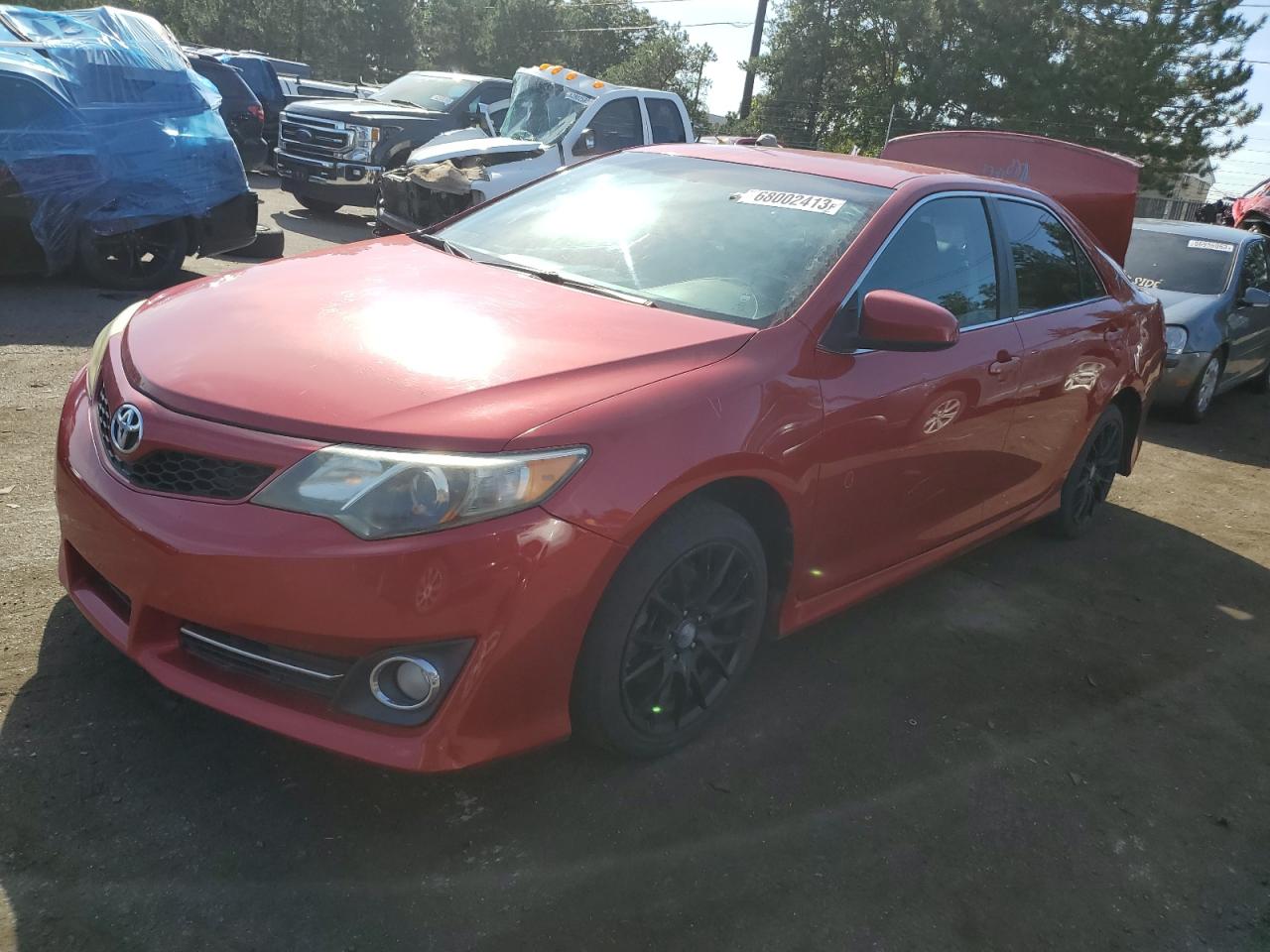4T1BF1FK4DU657190 2013 Toyota Camry L 4T1BF1FK4DU657190 2013 Toyota Camry L
