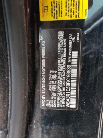 WBA3R1C58FK193539 BMW 435 I
