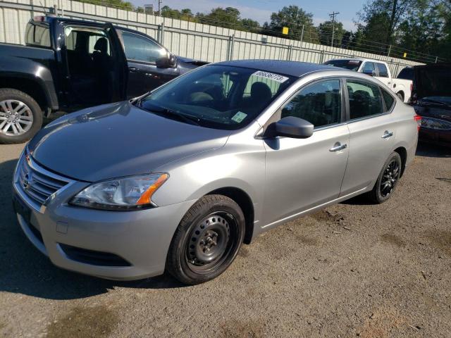 Vin: 3n1ab7ap1el678174, lot: 66636773, nissan sentra s 20141