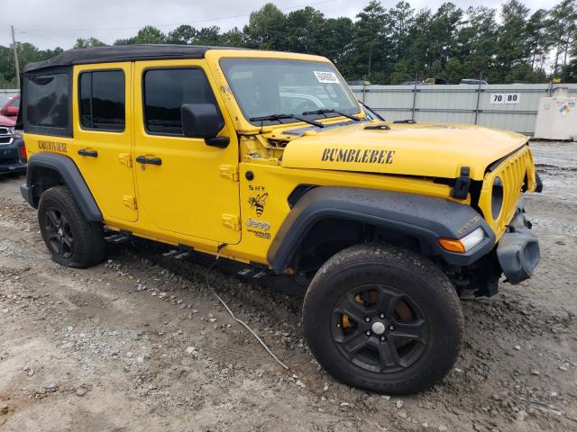 1C4HJXDG0KW511319 Jeep Wrangler Unlimited Sport