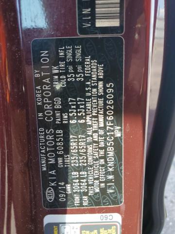 KNDMB5C17F6026095 KIA SEDONA LX