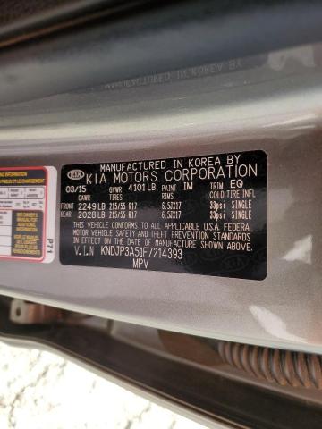 KNDJP3A51F7214393 KIA SOUL +