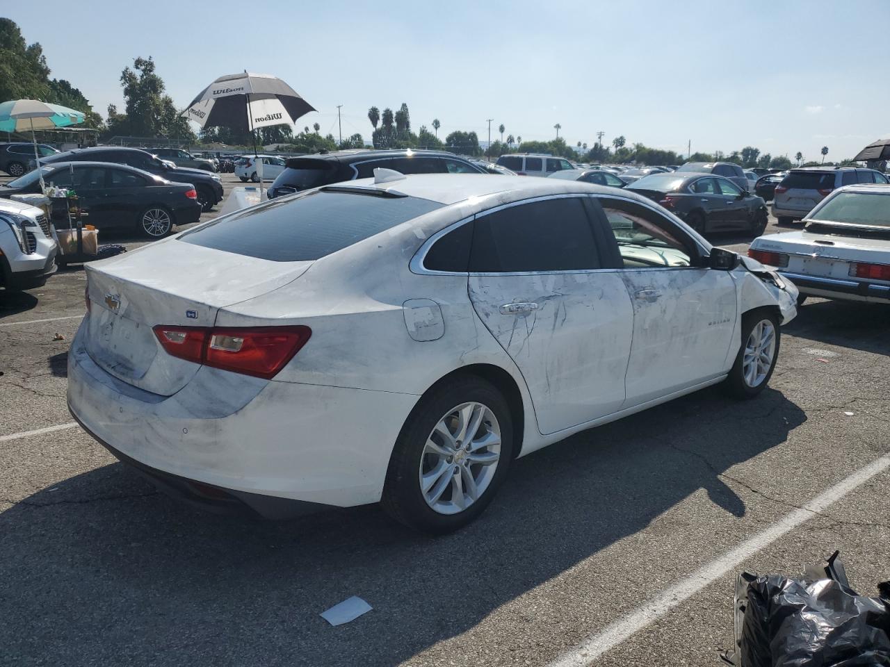 2018 Chevrolet Malibu Hybrid vin: 1G1ZF5SU7JF189644