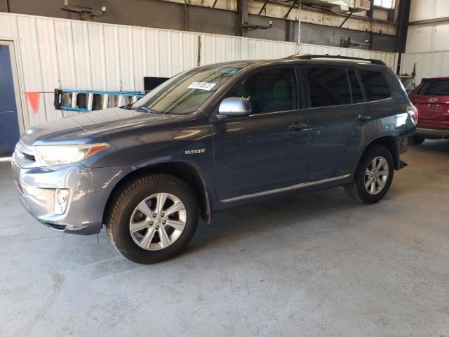 2011 Toyota Highlander Hybrid 