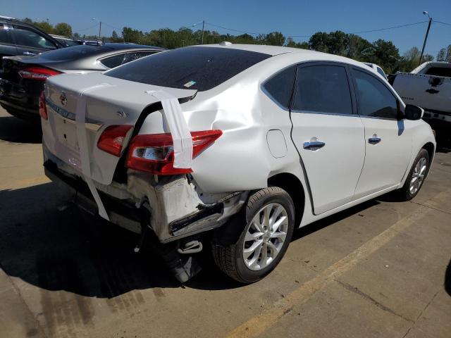  NISSAN SENTRA 2017 Білий