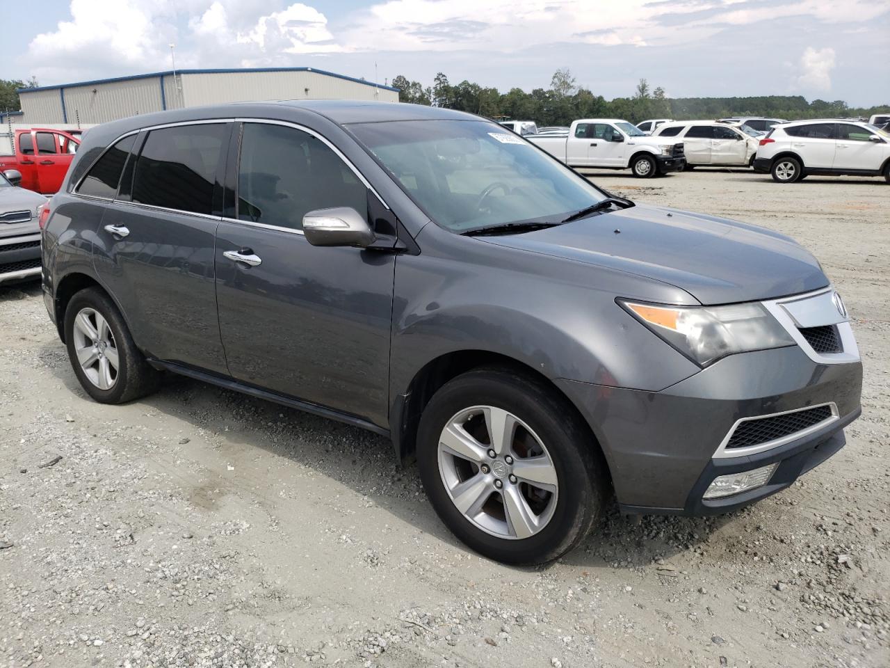 2HNYD2H61AH525846 2010 Acura Mdx Technology