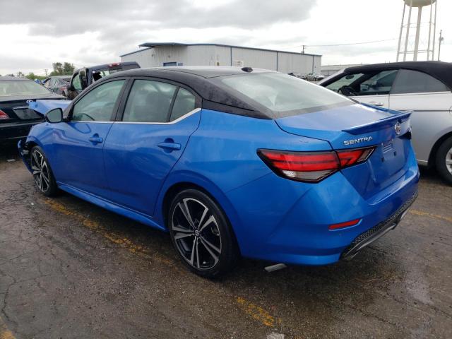 3N1AB8DV0MY327726 Nissan SENTRA SR