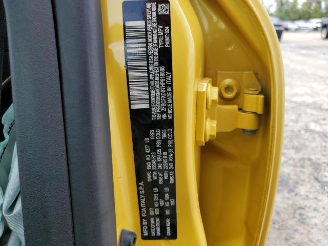 2017 FIAT 500X LOUNG ZFBCFXDB7HP618888