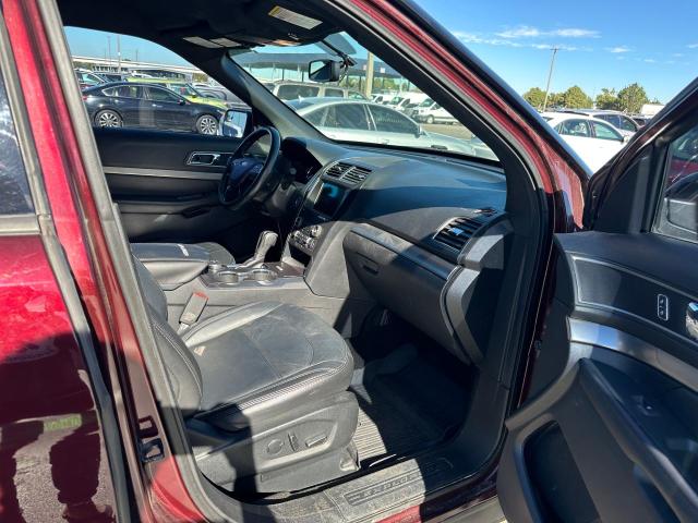 1FM5K8D86JGA61808 Ford EXPLORER XLT