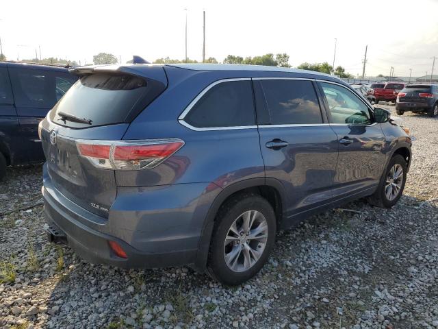 5TDJKRFHXES037156 | 2014 Toyota highlander xle