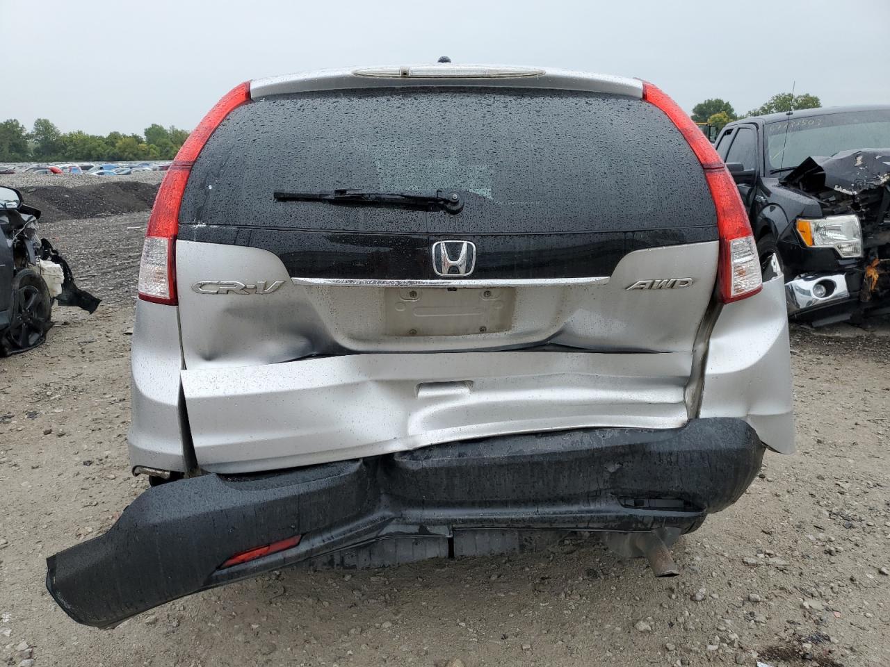 2HKRM4H5XDH655262 2013 Honda Cr-V Ex