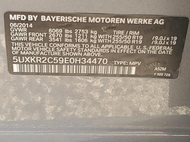 5UXKR2C59E0H34470 2014 BMW X5, photo no. 13