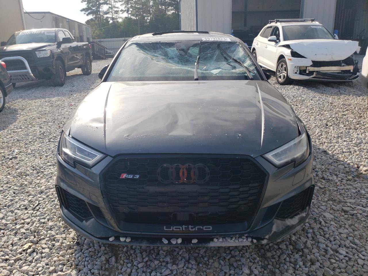 2018 Audi Rs3 vin: WUABWGFF3J1902569