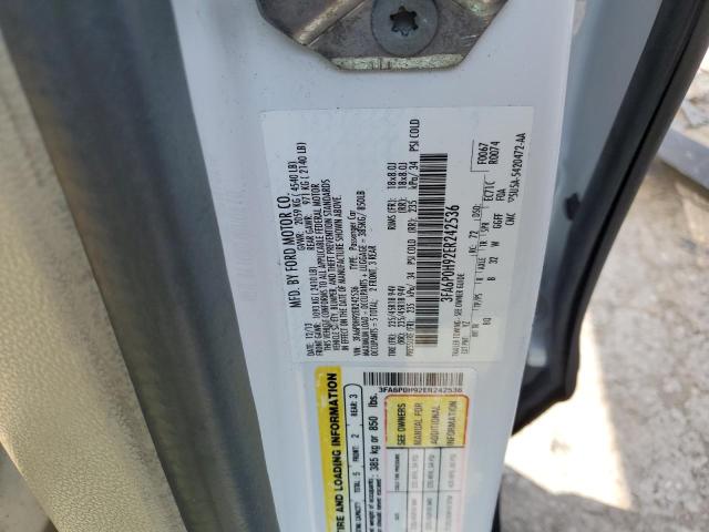 3FA6P0H92ER242536 Ford FUSION SE