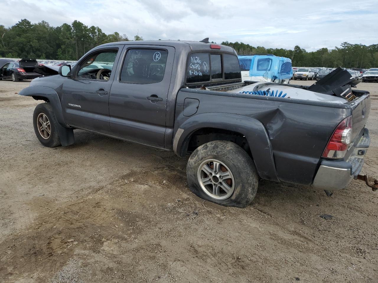 2012 Toyota Tacoma Double Cab Prerunner vin: 5TFJU4GN8CX020624