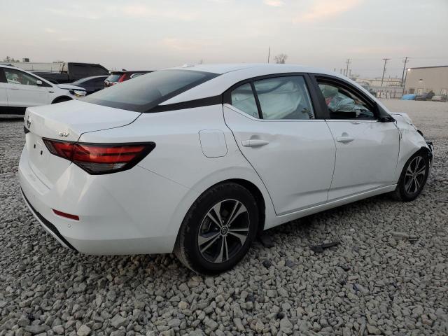  NISSAN SENTRA 2023 Білий