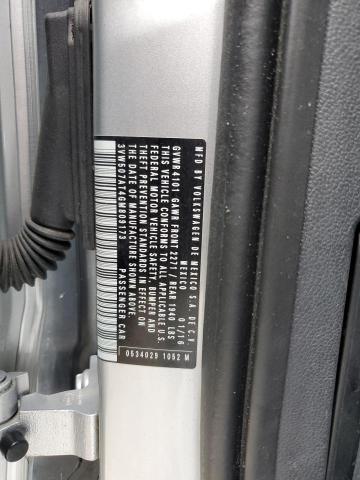 2016 VOLKSWAGEN BEETLE S/S - 3VW507AT4GM809173