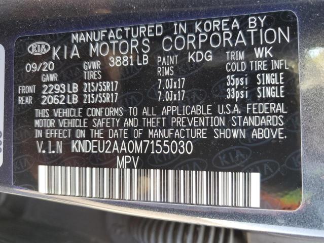 KNDEU2AA0M7155030 KIA SELTOS S