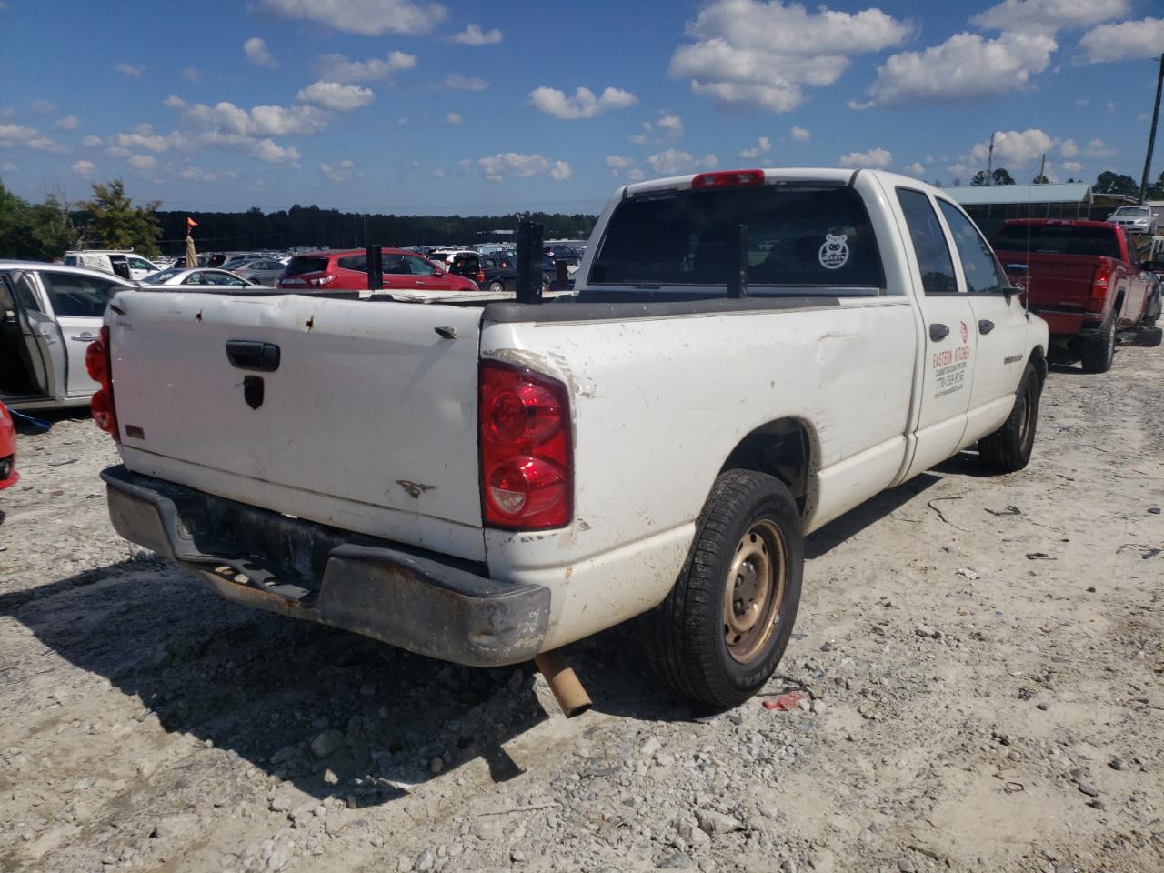 Lot #2993959307 2007 DODGE RAM 1500 S