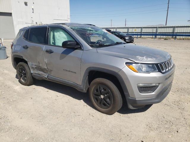  JEEP COMPASS 2021 Сріблястий