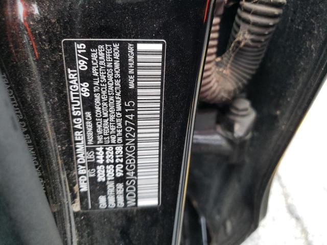 WDDSJ4GBXGN297415 Mercedes-Benz CLA 250 4MATIC