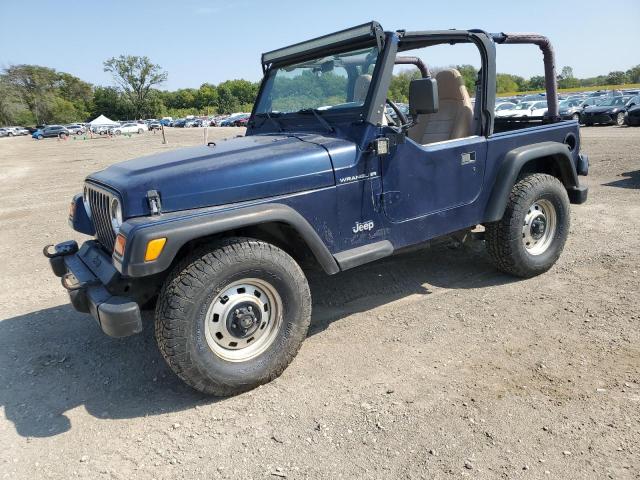 2000 Jeep Wrangler 