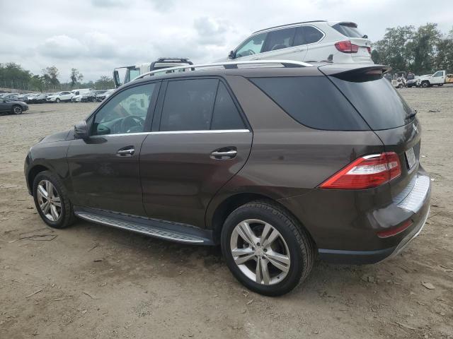 VIN 4JGDA5HB4DA132353 2013 Mercedes-Benz ML-Class, ... no.2