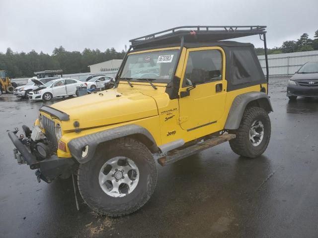 2000 Jeep Wrangler / Tj Sport VIN: 1J4FA49S2YP755666 Lot: 66783983