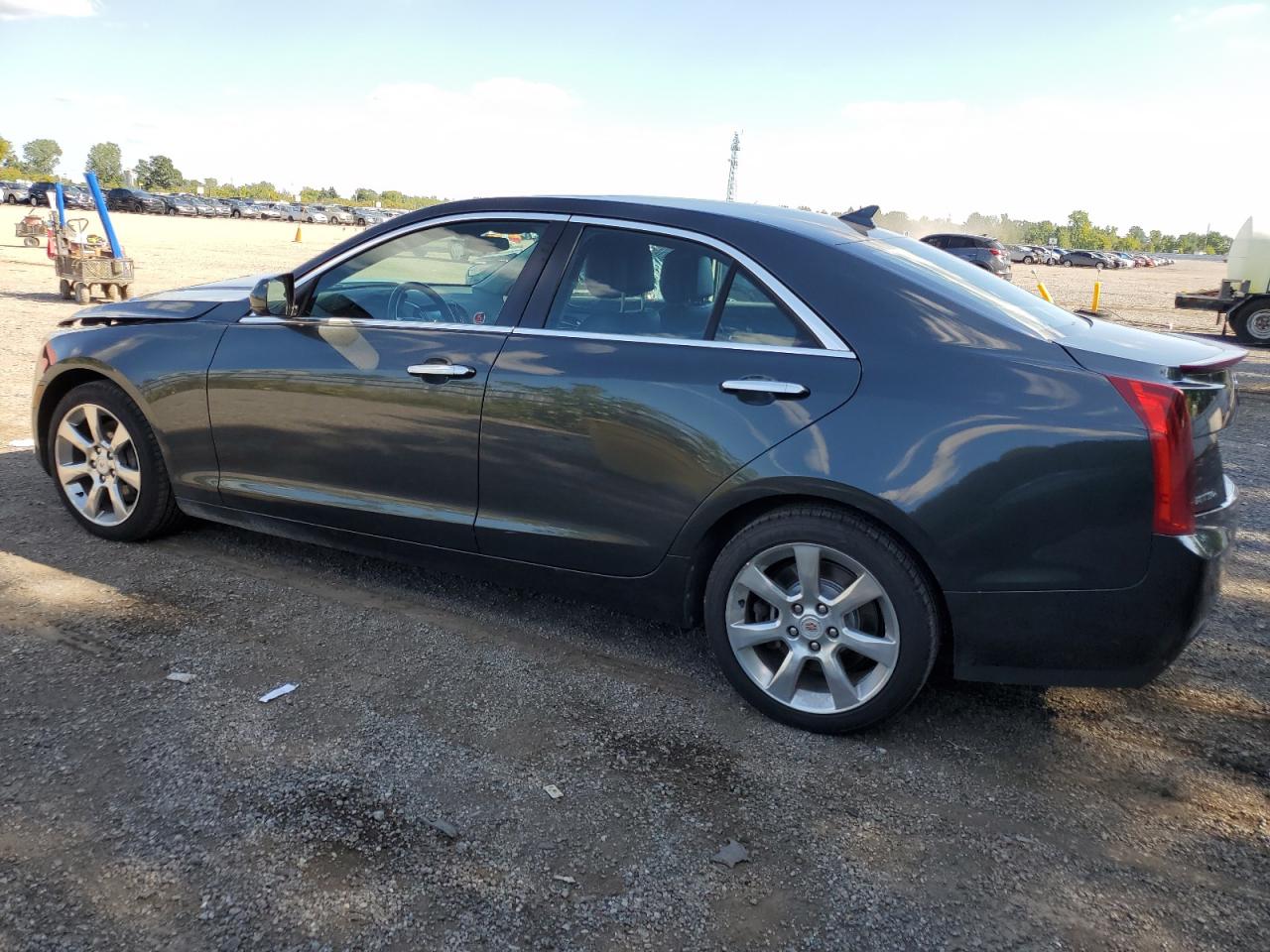 1G6AG5RXXE0159230 2014 Cadillac Ats