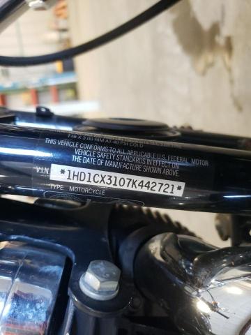 2007 HARLEY-DAVIDSON XL1200 L - 1HD1CX3107K442721
