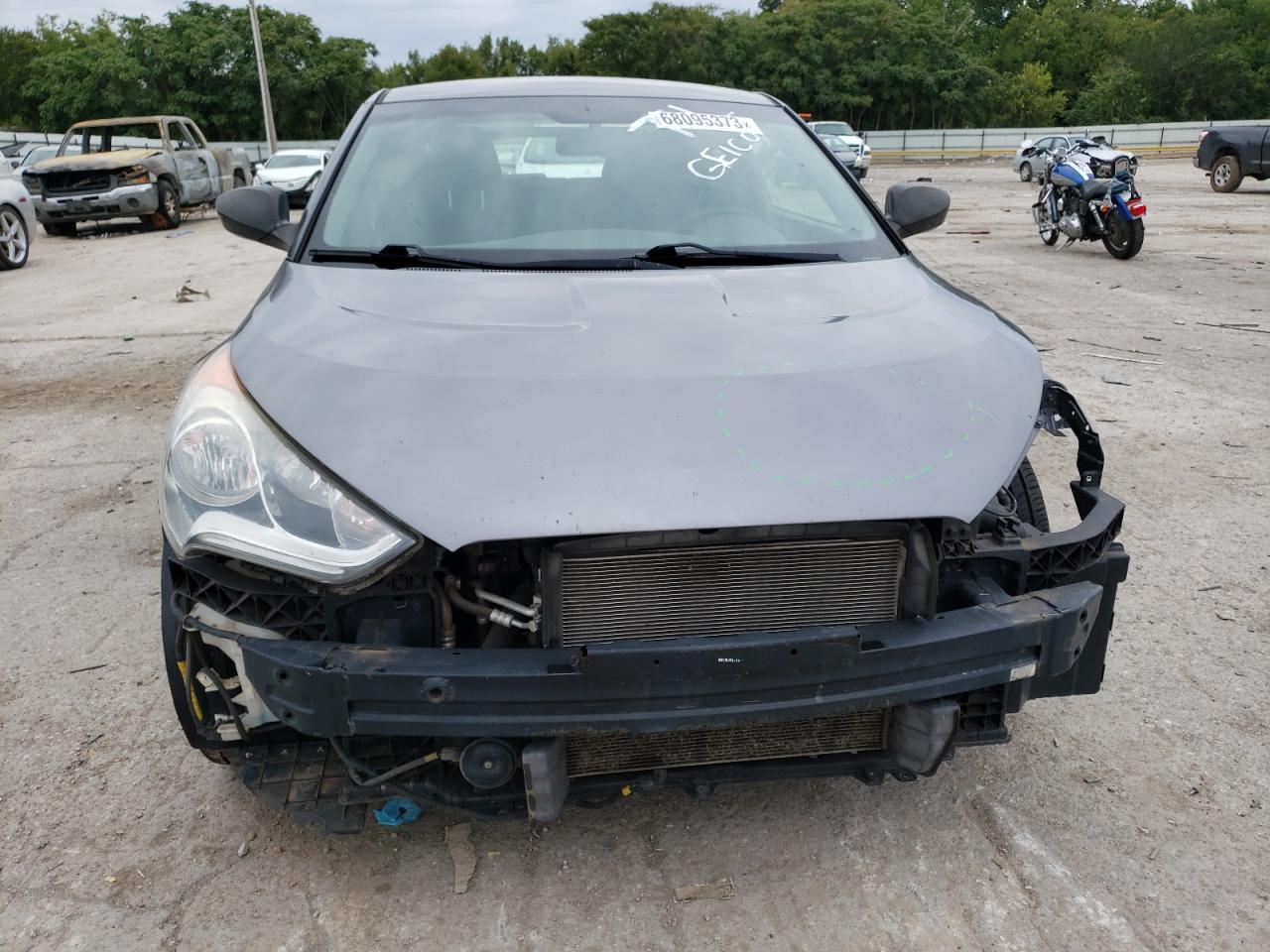 KMHTC6ADXGU262678 2016 Hyundai Veloster