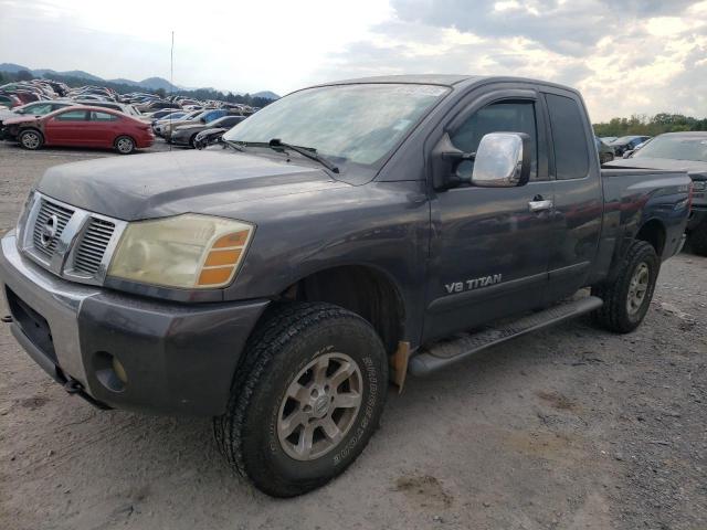 2006 Nissan Titan XE