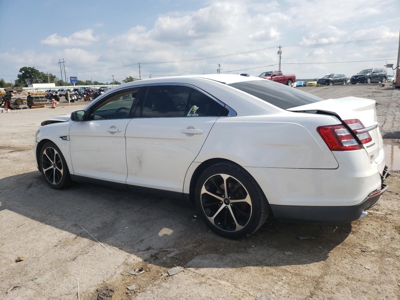 1FAHP2E83EG171290 2014 Ford Taurus Sel