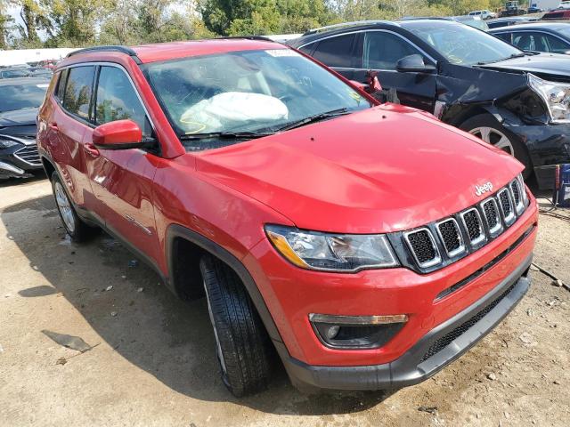 3C4NJDBB5MT501760 | 2021 JEEP COMPASS LA