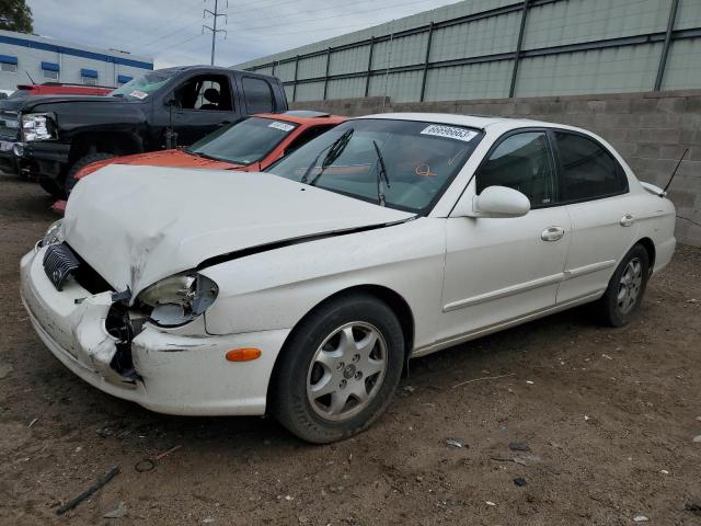 2001 Hyundai Sonata GLS