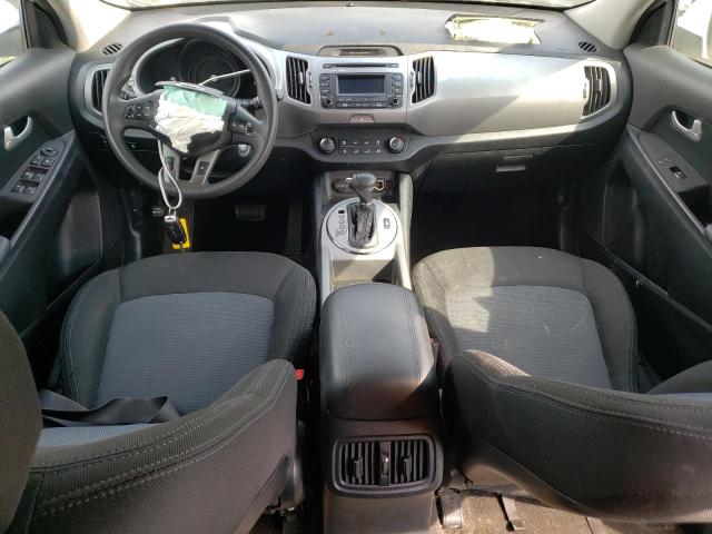  KIA SPORTAGE 2016 Білий