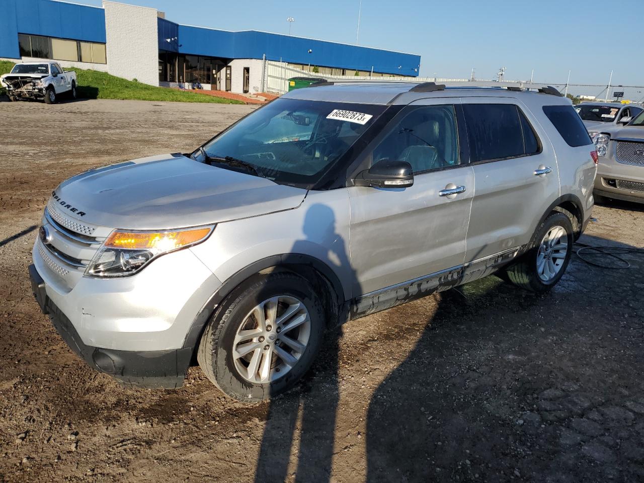 Ford Explorer 2014 2 0