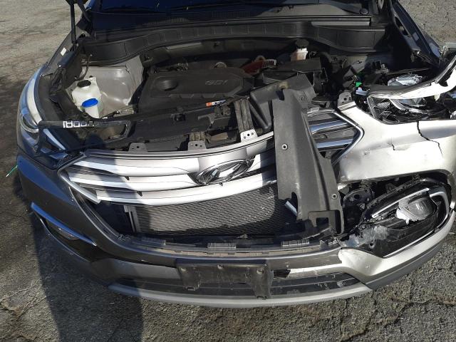 5XYZU3LB4JG559749 Hyundai SANTA FE SPORT