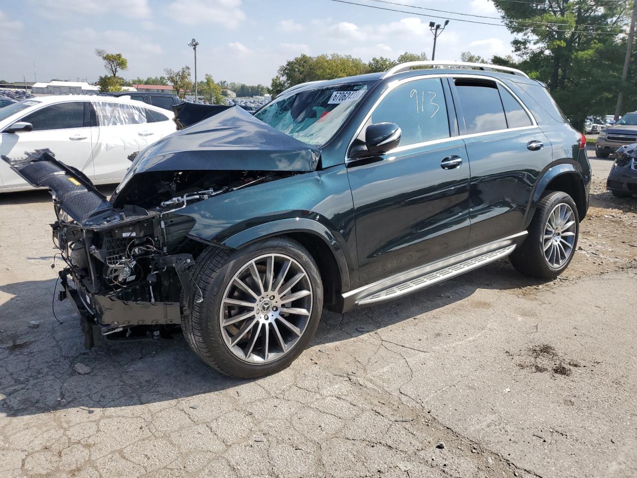 MERCEDES-BENZ GLE-CLASS 350 4MATIC