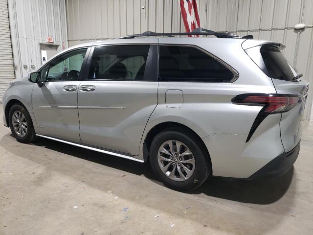 5TDYRKECXMS063570 | 2021 TOYOTA SIENNA XLE