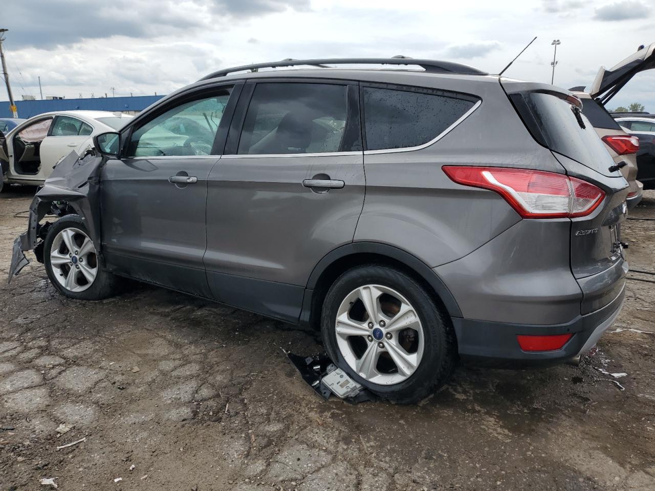 1FMCU0GXXDUD27648 2013 Ford Escape Se