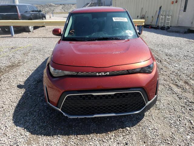  KIA SOUL 2023 Бургунді