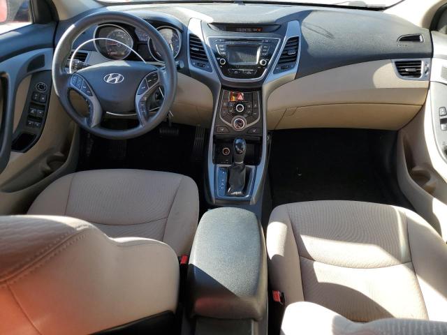 KMHDH4AE6EU158074 Hyundai ELANTRA SE