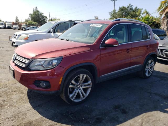 2012 Volkswagen Tiguan S