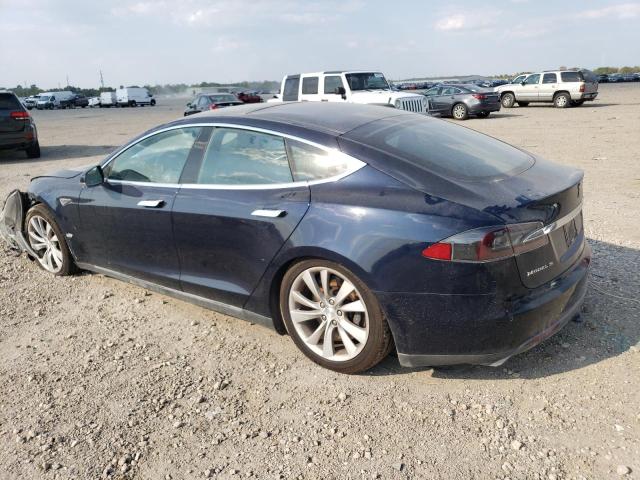 5YJSA4S25FF084399 2015 TESLA MODEL S - Image 2