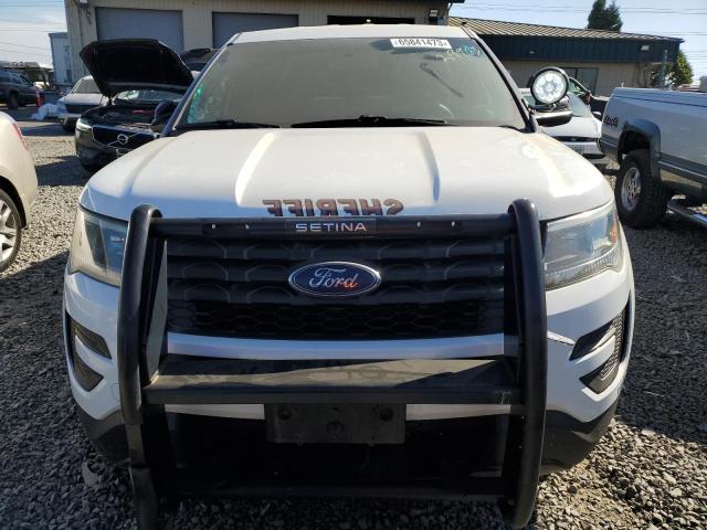 1FM5K8AR6GGD05947 Ford Explorer Police Interceptor